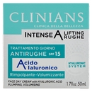 Clinians Intense A Lifting Rughe Trattamento Giorno Antirughe SPF 15 Acido Ialuronico 50 mL